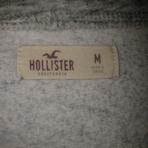 Hollister full zip up hoodie - Picture 4 of 5